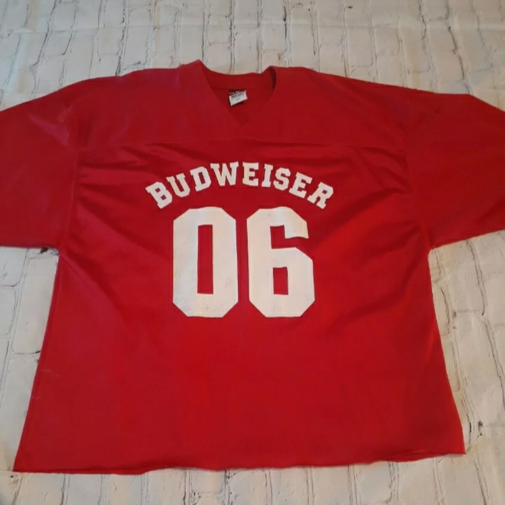 90s Vintage Budweiser Jersey size XL
